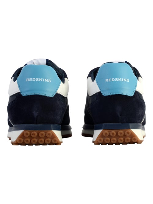 Basket Basse Cuir Redskins Island - Kiabi
