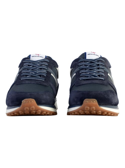 Basket Basse Cuir Redskins Island - Kiabi