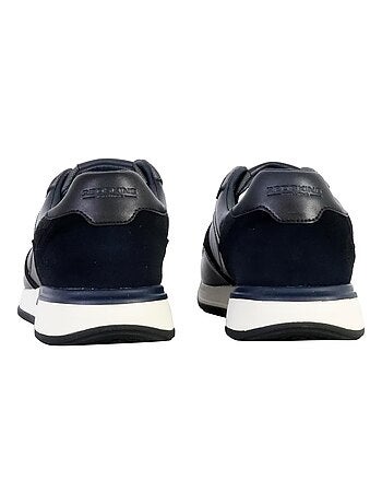 Basket Basse Cuir Redskins Paillon