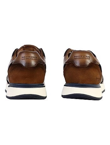 Basket Basse Cuir Redskins Paillon