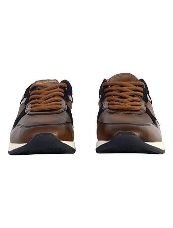 Basket Basse Cuir Redskins Paillon