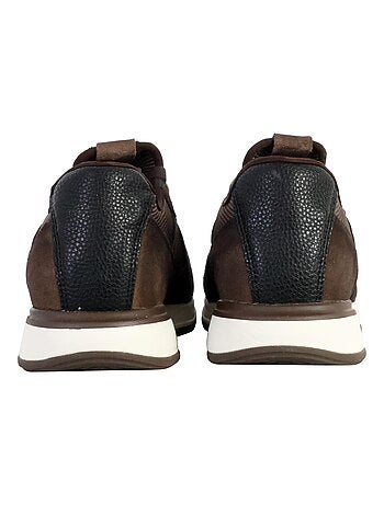 Basket Basse Cuir Redskins Pesaro