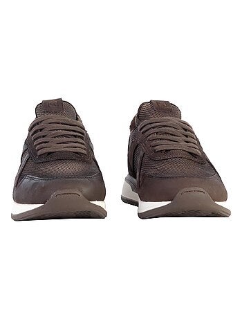 Basket Basse Cuir Redskins Pesaro