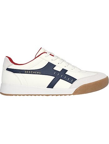 Basket Basse Cuir Sckechers Zinger Manzanilla Totale