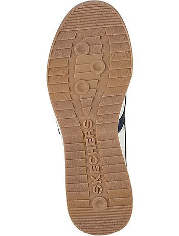 Basket Basse Cuir Sckechers Zinger Manzanilla Totale