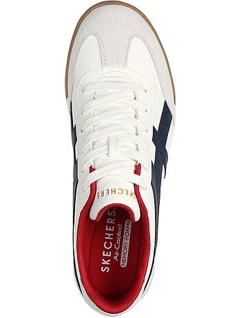 Basket Basse Cuir Sckechers Zinger Manzanilla Totale