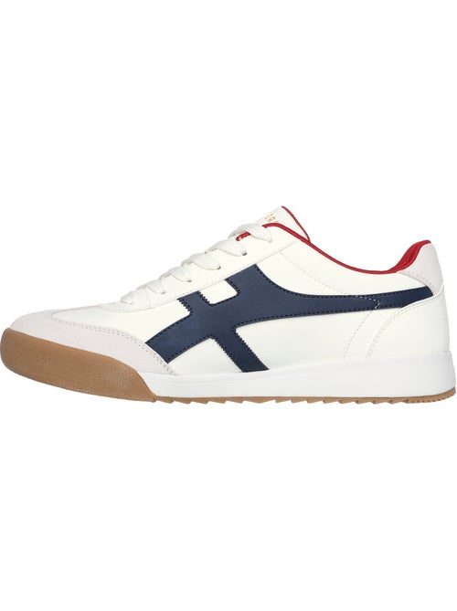 Basket Basse Cuir Sckechers Zinger  Manzanilla Totale - Kiabi
