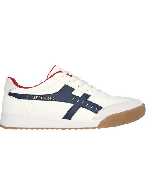 Basket Basse Cuir Sckechers Zinger  Manzanilla Totale - Kiabi