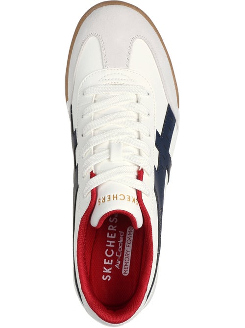 Basket Basse Cuir Sckechers Zinger  Manzanilla Totale - Kiabi