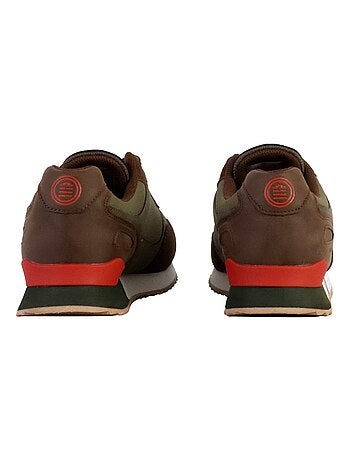 Basket Basse Cuir Serge Blanco