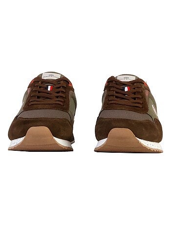 Basket Basse Cuir Serge Blanco
