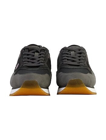 Basket Basse Cuir Serge Blanco