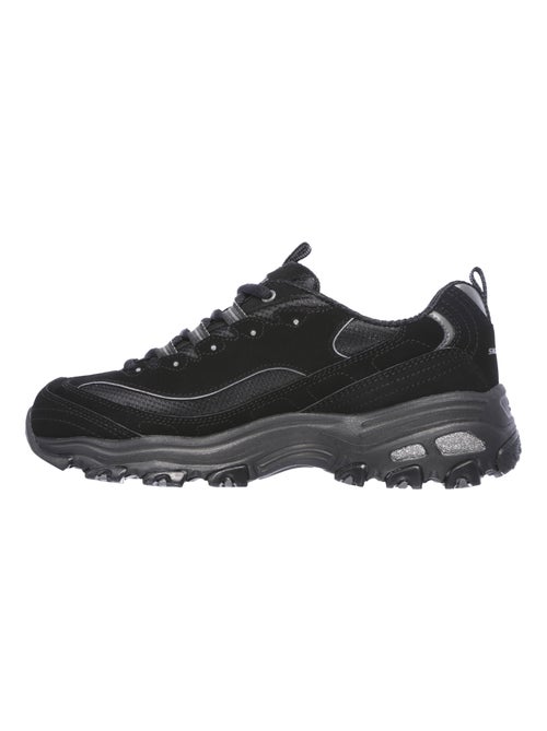 Basket Basse Cuir Skechers Biggest Fan - Kiabi