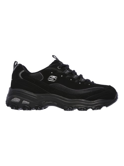 Basket Basse Cuir Skechers Biggest Fan - Kiabi