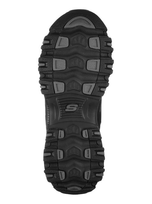 Basket Basse Cuir Skechers Biggest Fan - Kiabi