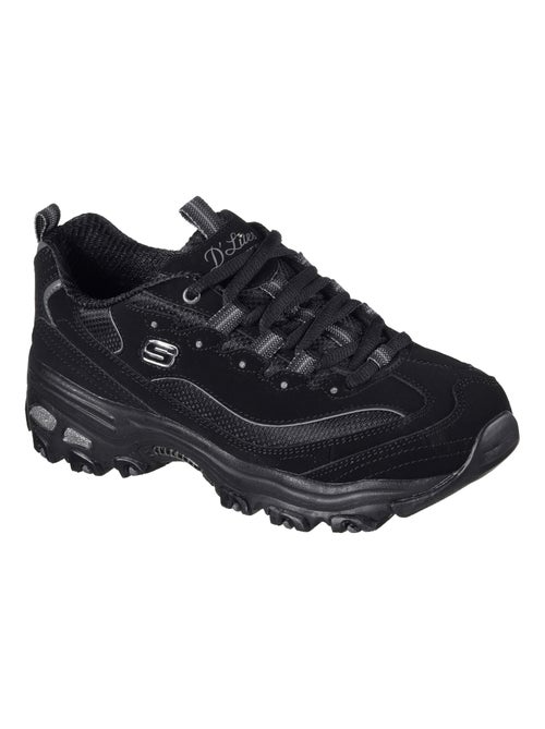Basket Basse Cuir Skechers Biggest Fan - Kiabi