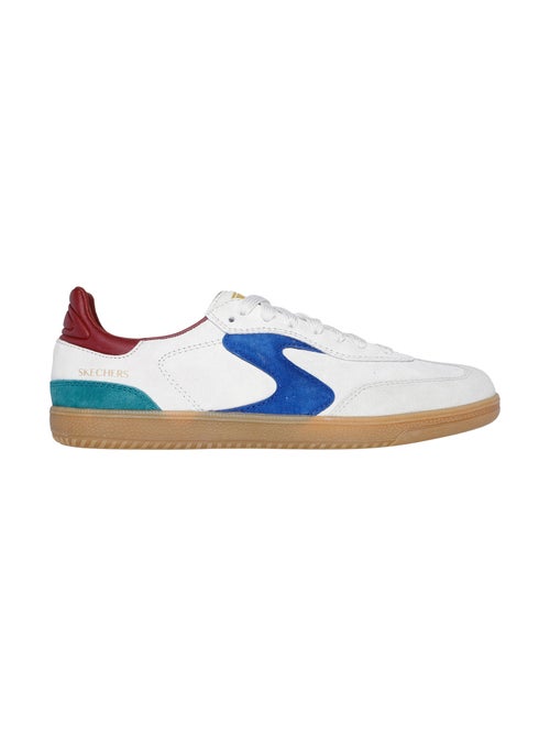 Basket Basse Cuir Skechers For The Win - Kiabi