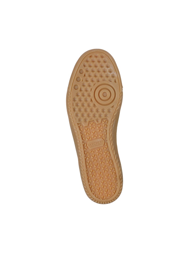 Basket Basse Cuir Skechers For The Win Multicolore - Kiabi