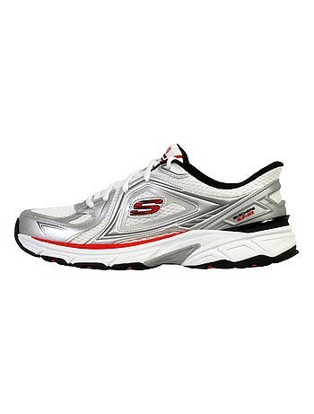 Basket Basse Cuir Skechers Stamina Sport