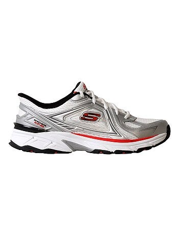 Basket Basse Cuir Skechers Stamina Sport