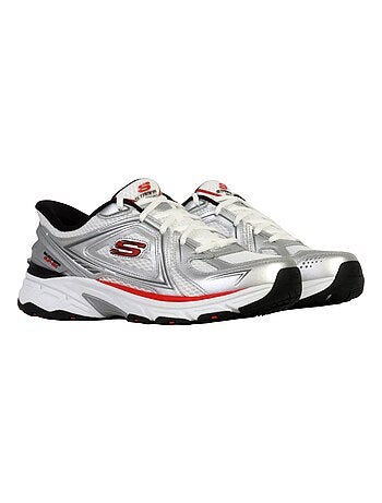 Basket Basse Cuir Skechers Stamina Sport