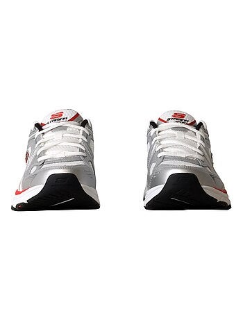 Basket Basse Cuir Skechers Stamina Sport