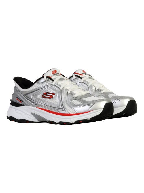 Basket Basse Cuir Skechers Stamina Sport - Kiabi