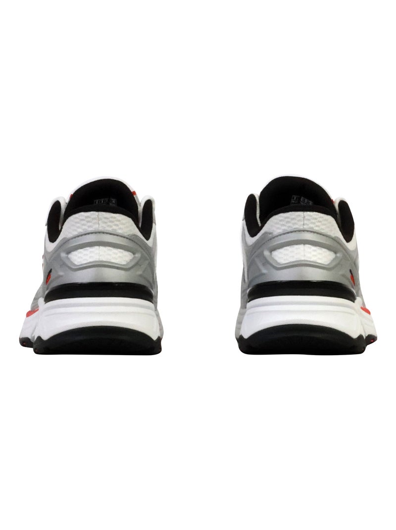Basket Basse Cuir Skechers Stamina Sport Blanc - Kiabi