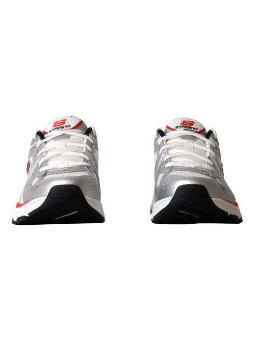 Basket Basse Cuir Skechers Stamina Sport - Kiabi