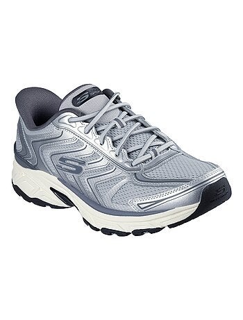 Basket Basse Cuir Skechers Stamina Sport