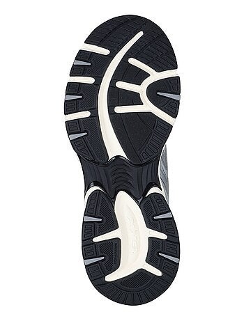 Basket Basse Cuir Skechers Stamina Sport