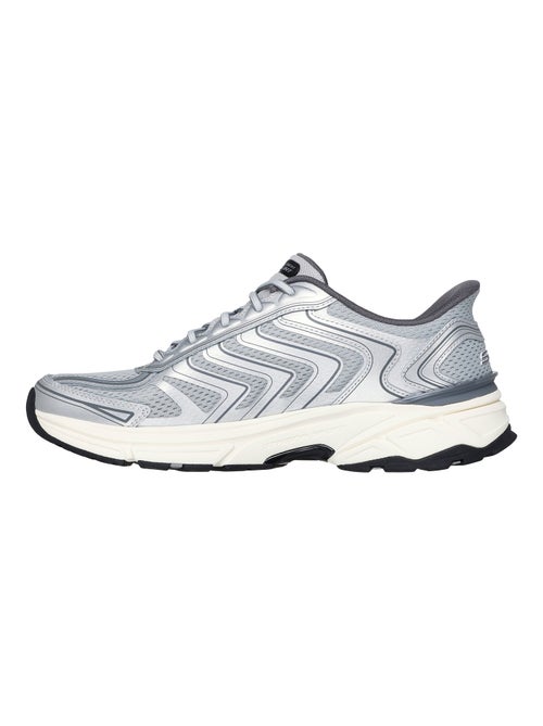 Basket Basse Cuir Skechers Stamina Sport - Kiabi