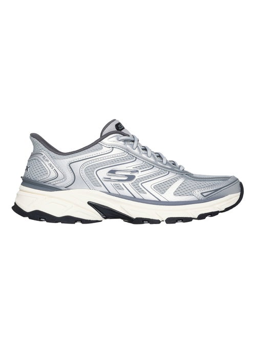 Basket Basse Cuir Skechers Stamina Sport - Kiabi