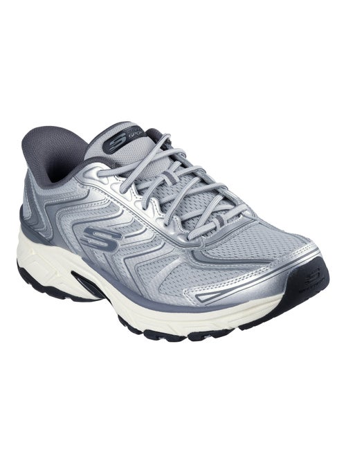 Basket Basse Cuir Skechers Stamina Sport - Kiabi