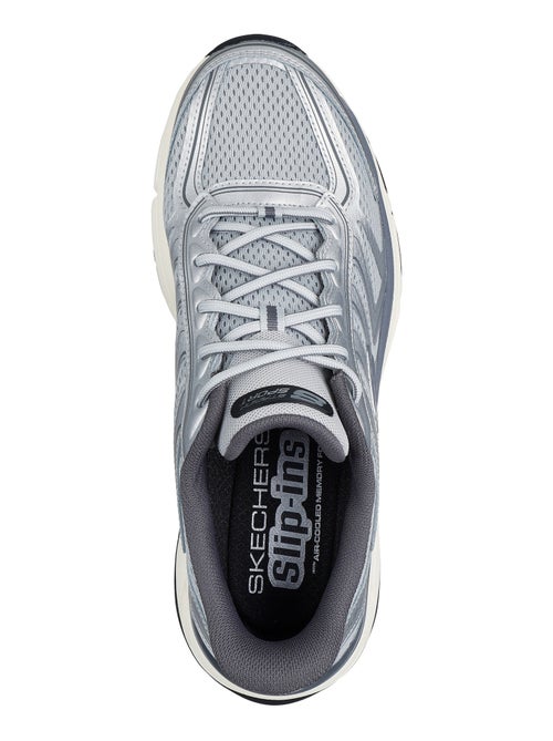Basket Basse Cuir Skechers Stamina Sport - Kiabi