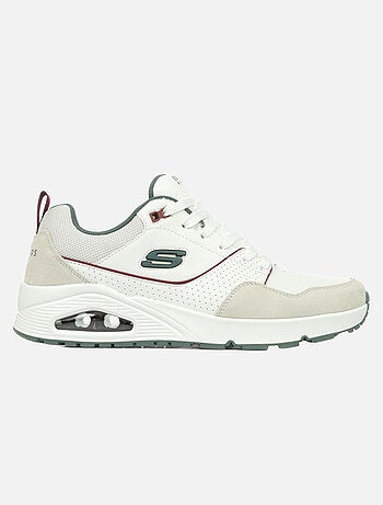 Basket Basse Cuir Skechers Uno Retro