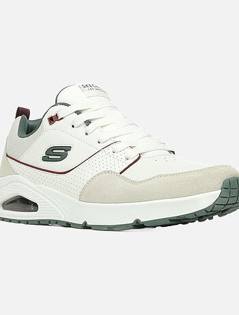 Basket Basse Cuir Skechers Uno Retro