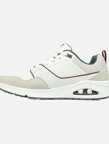 Basket Basse Cuir Skechers Uno Retro