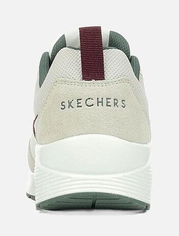Basket Basse Cuir Skechers Uno Retro