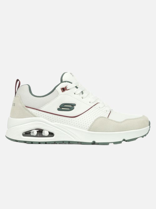 Basket Basse Cuir Skechers Uno Retro - Kiabi