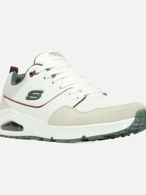 Basket Basse Cuir Skechers Uno Retro - Kiabi