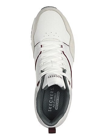 Basket Basse Cuir Skechers Uno Retro