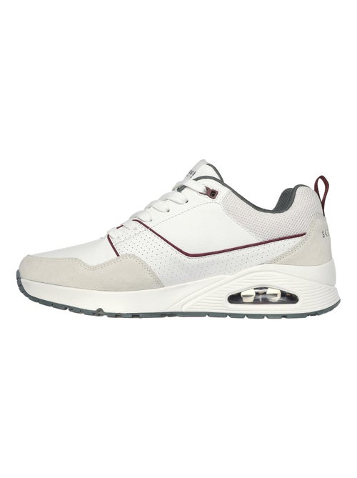 Basket Basse Cuir Skechers Uno Retro - Kiabi