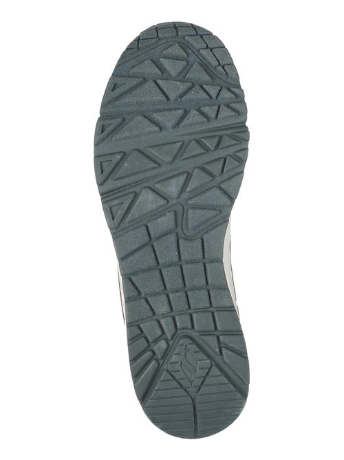 Basket Basse Cuir Skechers Uno Retro - Kiabi