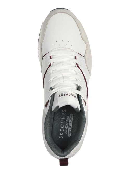 Basket Basse Cuir Skechers Uno Retro - Kiabi