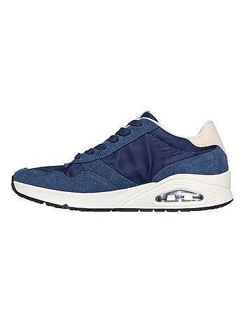 Basket Basse Cuir Skechers Uno Vintage Dayz