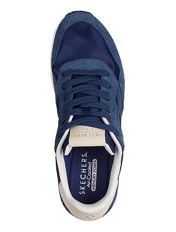 Basket Basse Cuir Skechers Uno Vintage Dayz