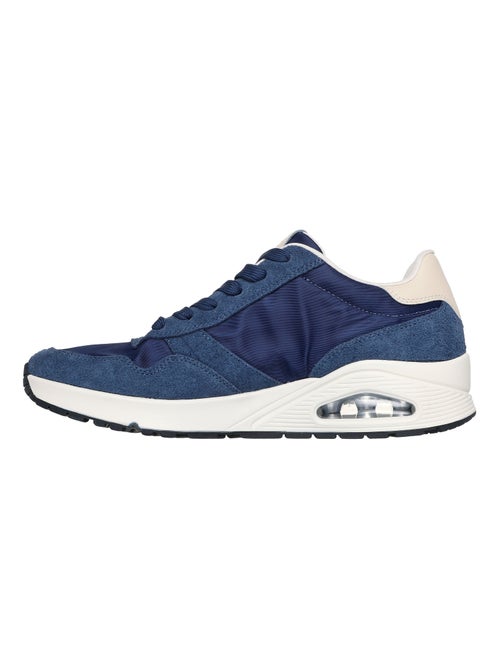 Basket Basse Cuir Skechers Uno Vintage Dayz - Kiabi