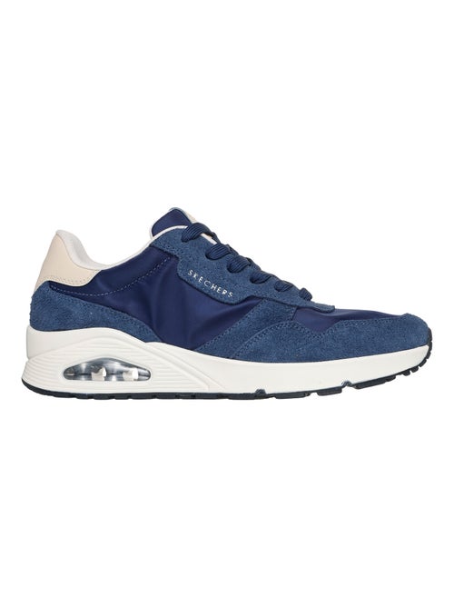 Basket Basse Cuir Skechers Uno Vintage Dayz - Kiabi