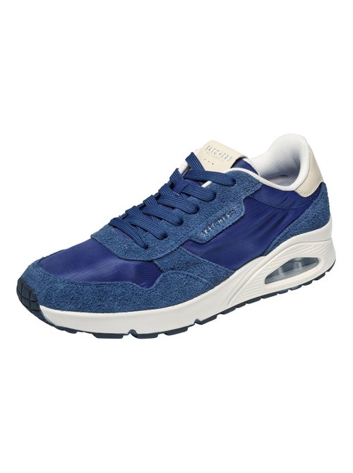 Basket Basse Cuir Skechers Uno Vintage Dayz - Kiabi